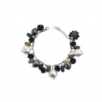 Bracciale con Castone ed elementi