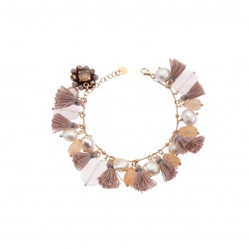 Bracciale con Castone ed elementi